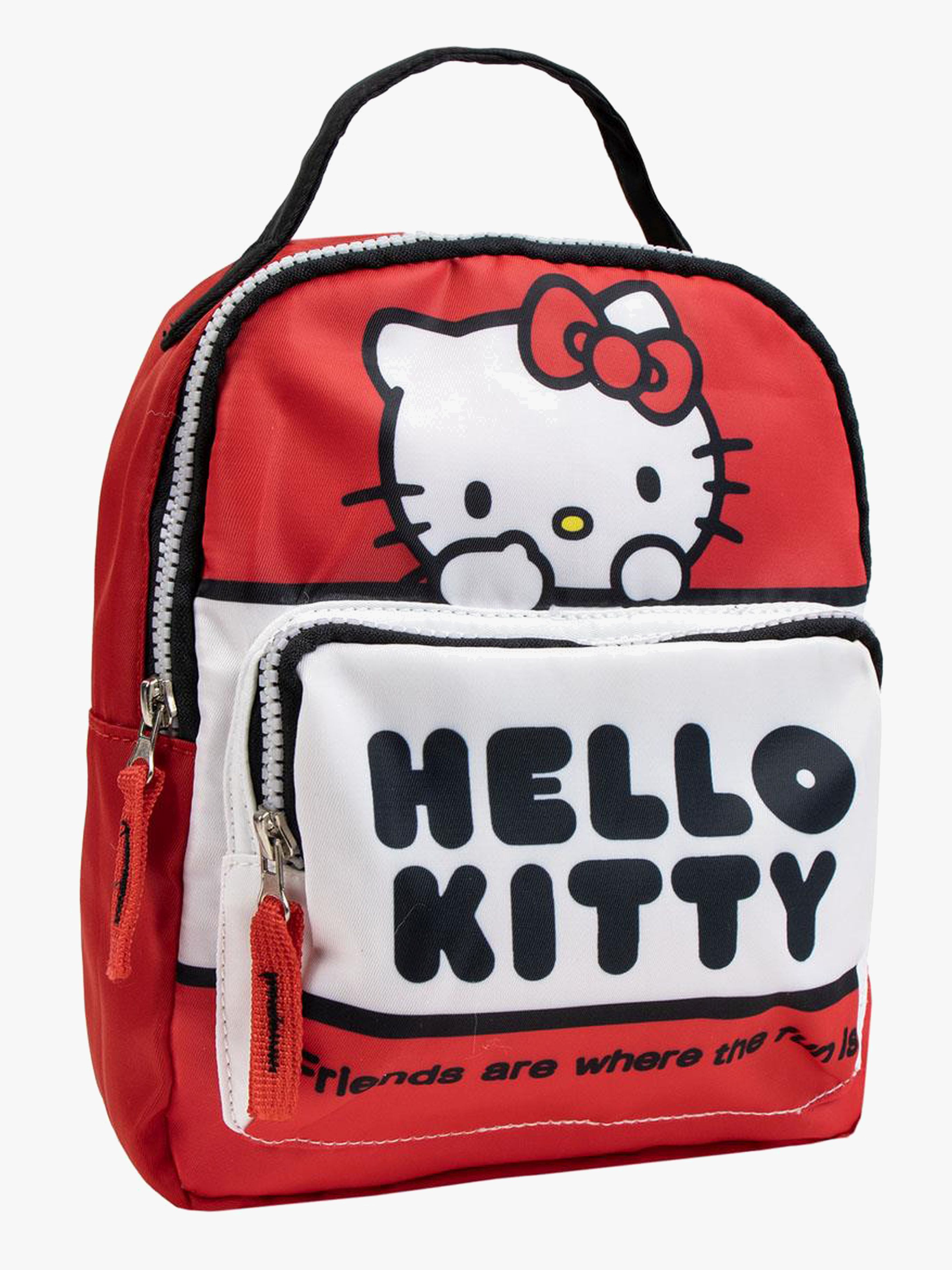 Hello Kitty Kinder Rucksack, Rot