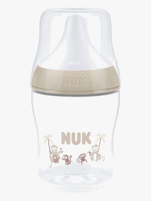 NUK Perfect Match Babyflasche 150 ml, Monkey