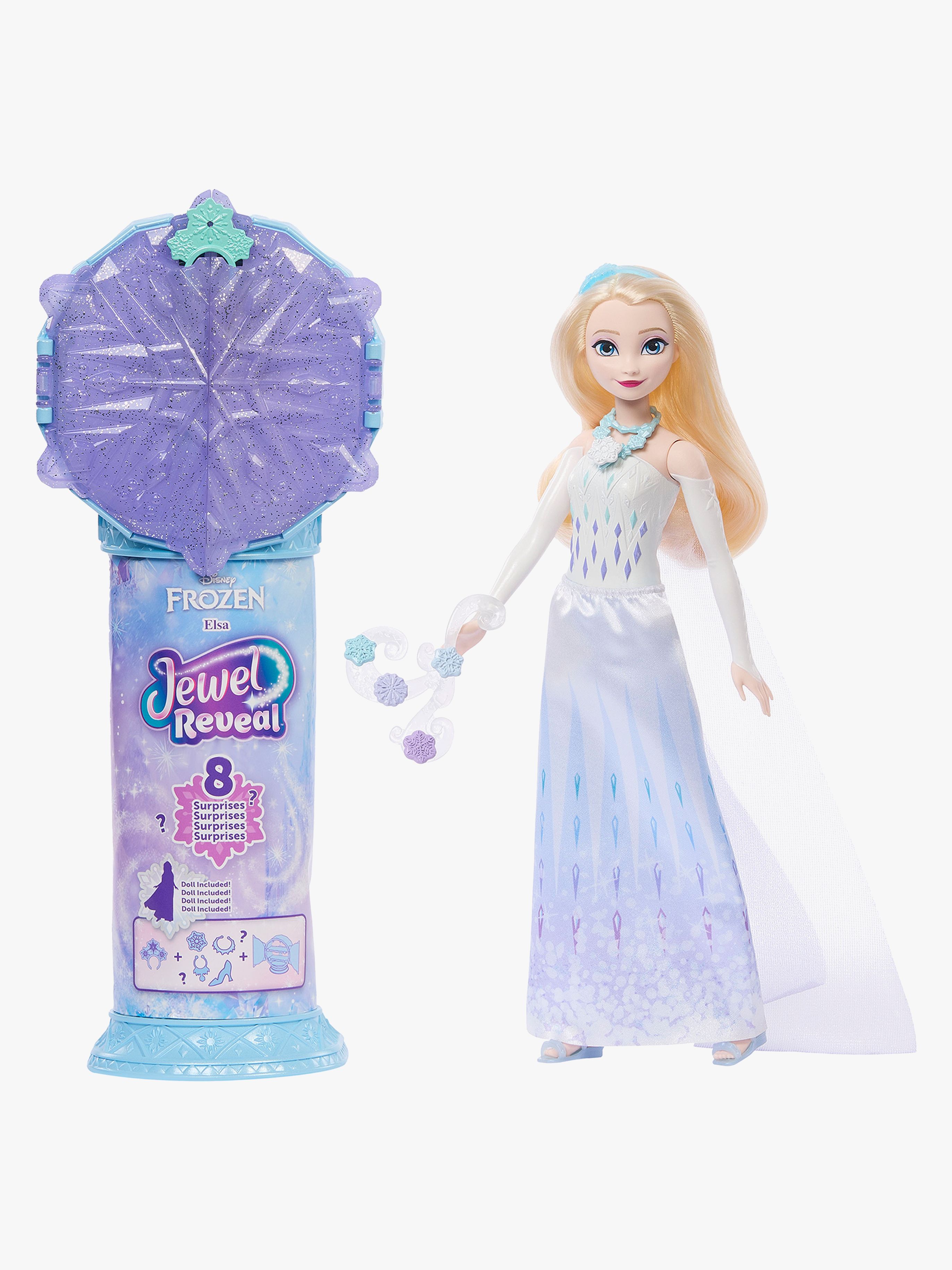 Jewel Reveal Modepuppe Elsa