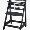 Roba Sit Up Flex Grow-Along Hochstuhl, Black