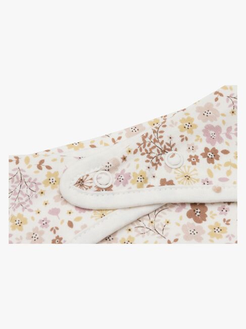 Jollein Bandana Halstuch 2er-Pack, Flower Fairies