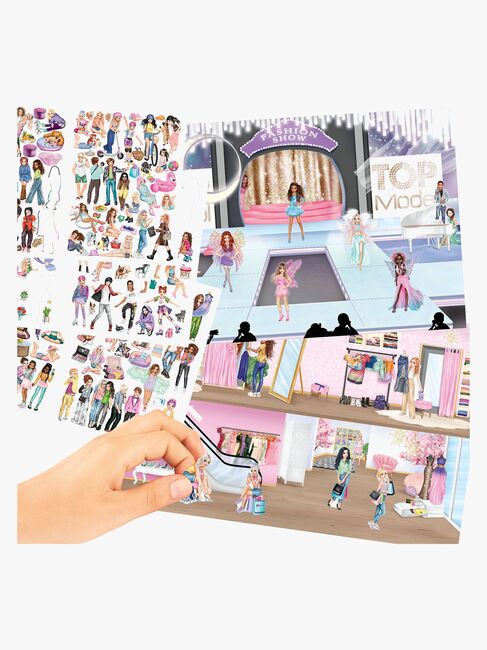 TOPModel Stickerworld Stickerbuch