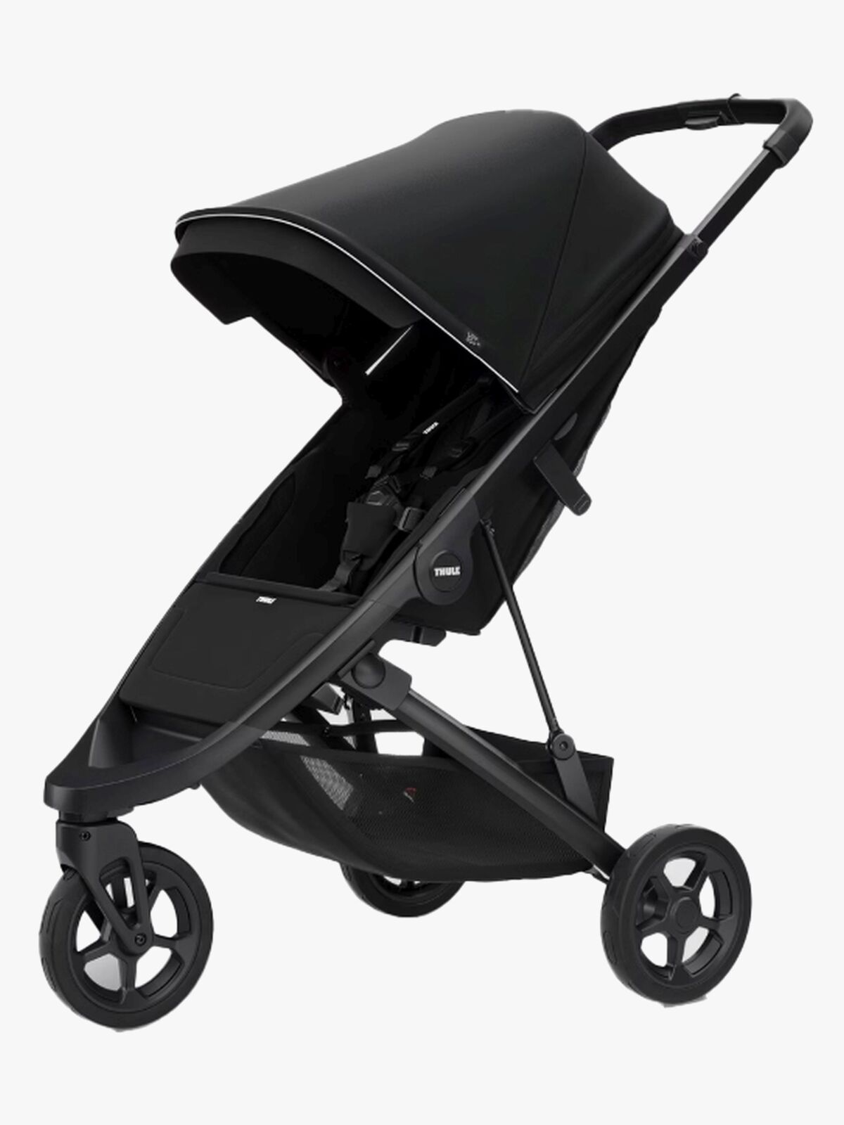 Thule Spring Kinderwagen, Black/Black