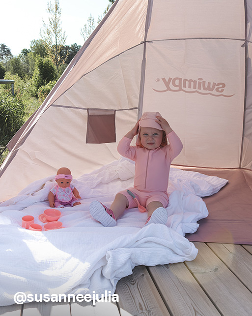 Swimpy UV-Schutzzelt
