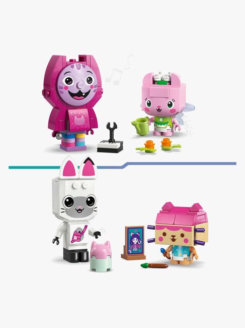 LEGO Gabby's Dollhouse 11215 Gabbys Katzenfreunde aus LEGO Steinen