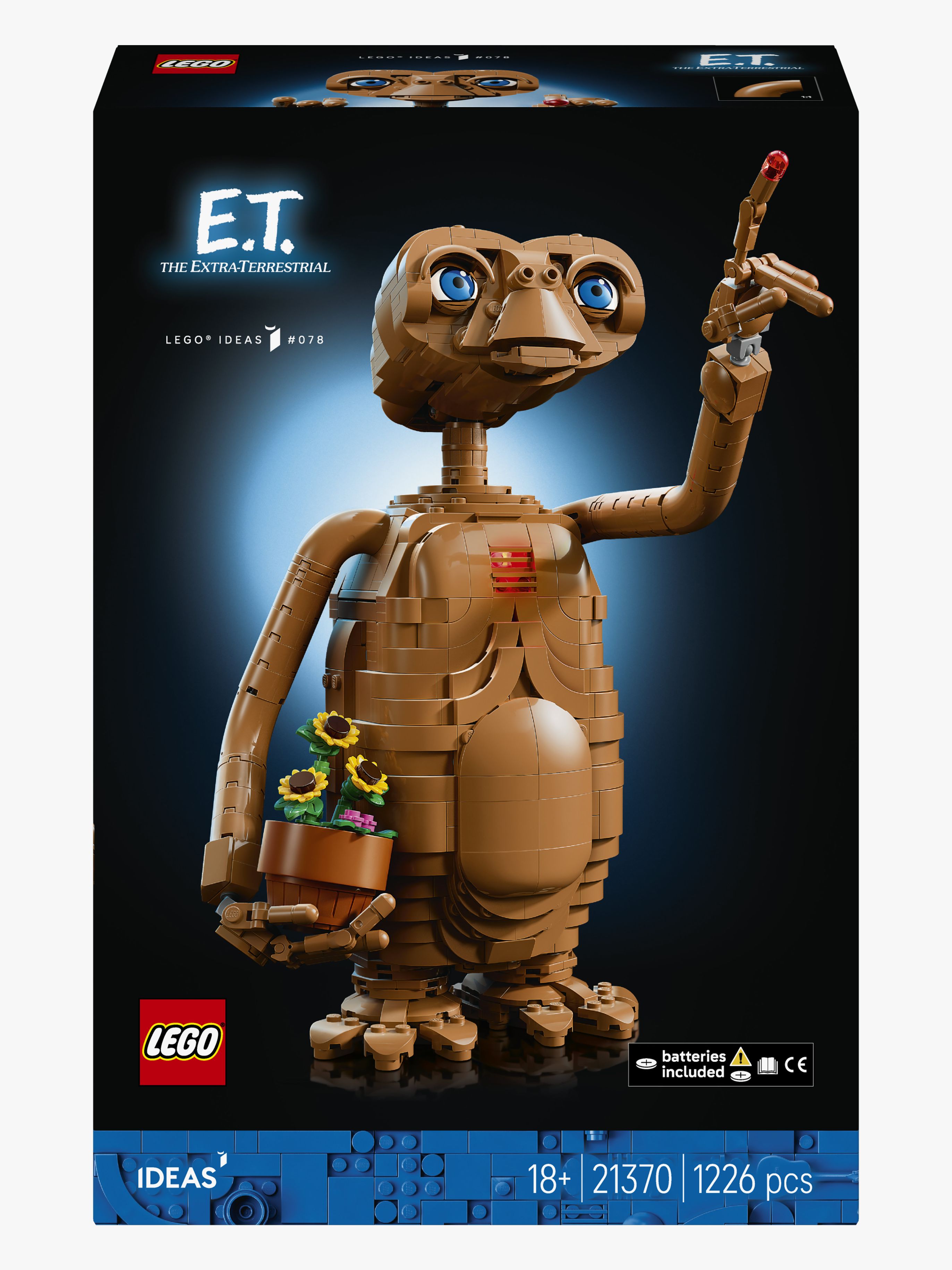 LEGO Ideas 21370 E.T. the Extra-Terrestrial