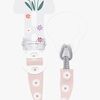 MAM Clip It! Schnullerkette, Rosa