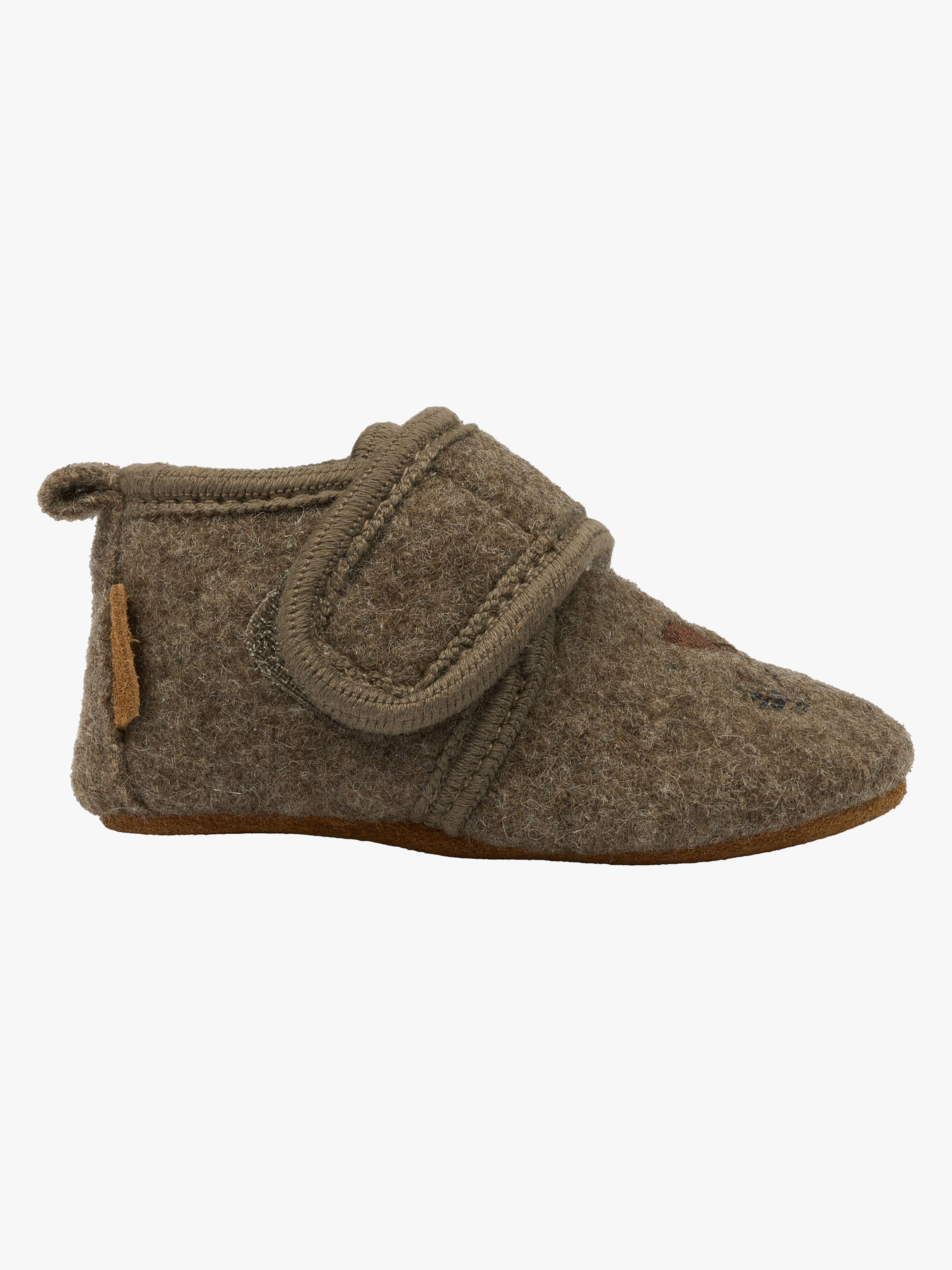 Mikk-Line Hausschuhe Wolle, Melange Denver, 36-48 Monate
