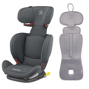 Maxi-Cosi Rodifix AirProtect Kindersitz inkl. Ventilierendem Sitzpolster, Authentic Graphite/Grey