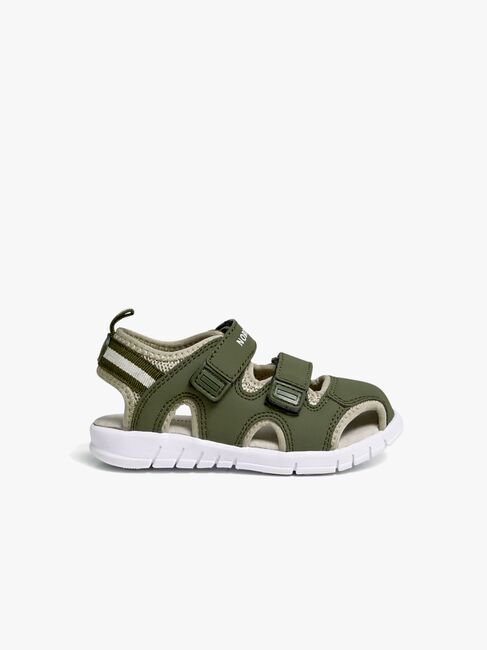Nordbjörn Tivoli Sandalen, Oil Green