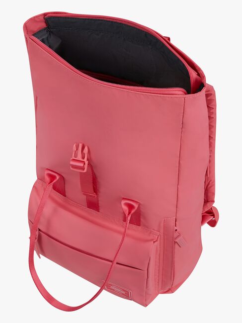 American Tourister Urban Groove City Puff Rucksack 17L, Pink Glitch