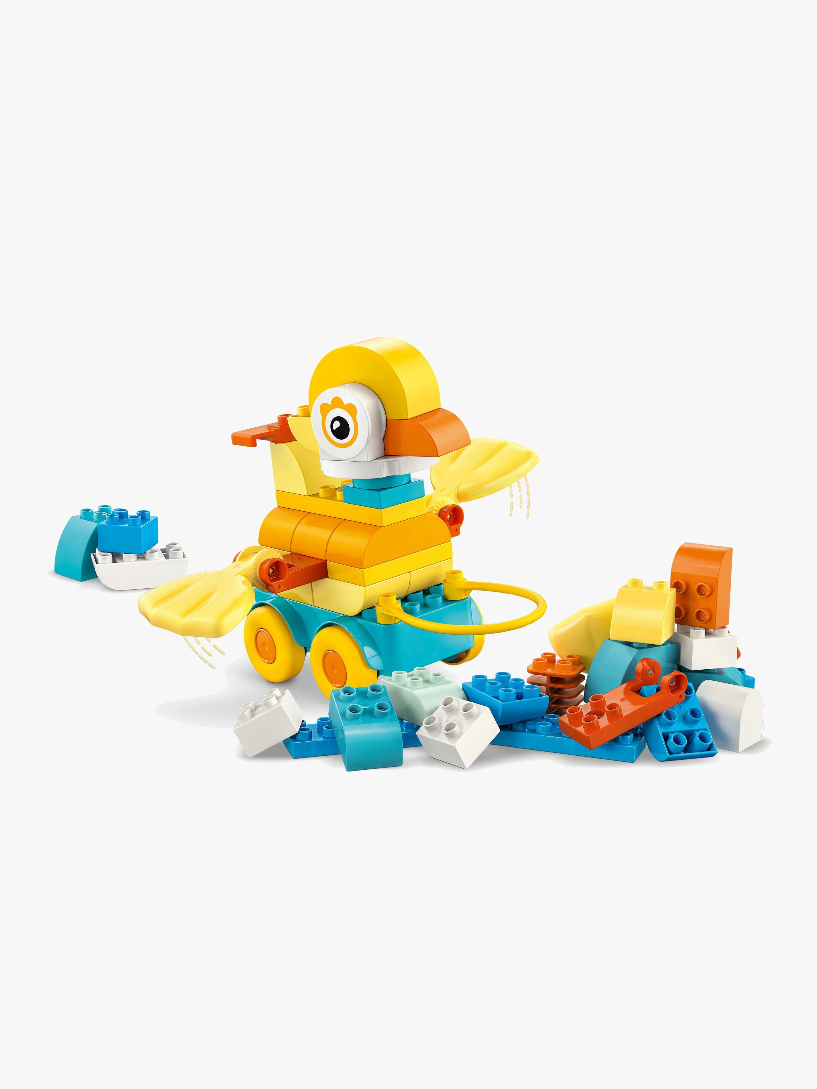 LEGO DUPLO Town 10448 Tiere auf Rädern 3-in-1-Set