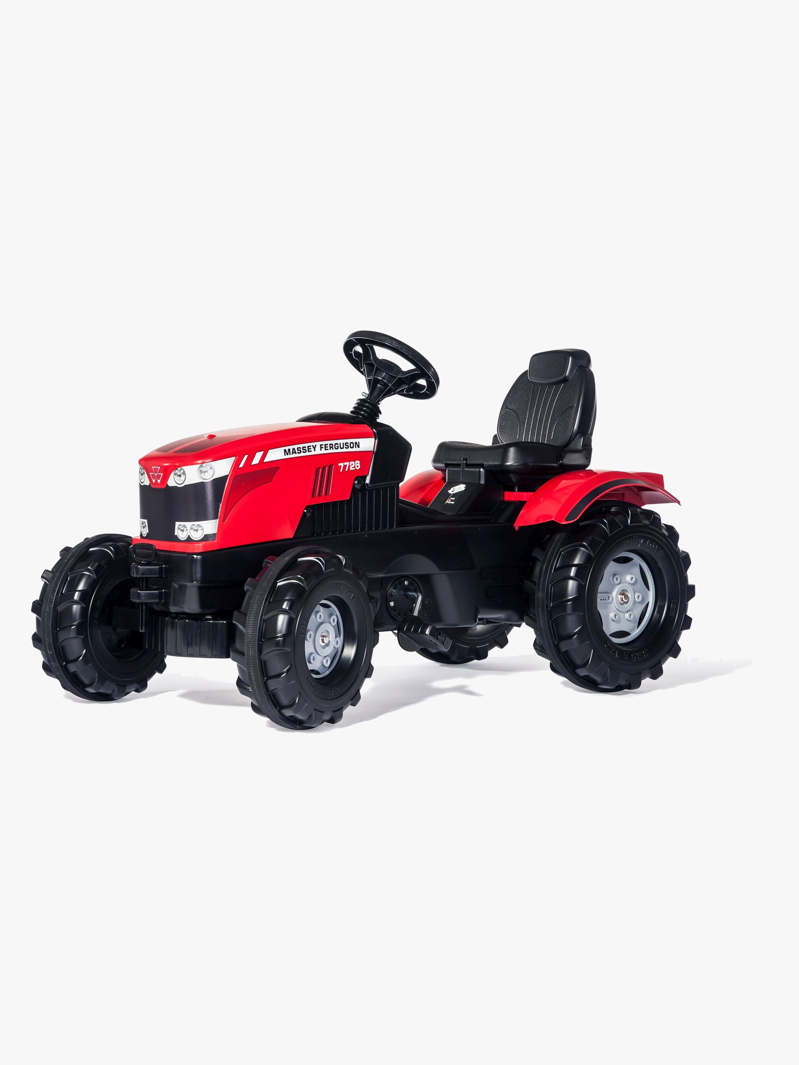 Farmtrac MF Trettraktor, Rot