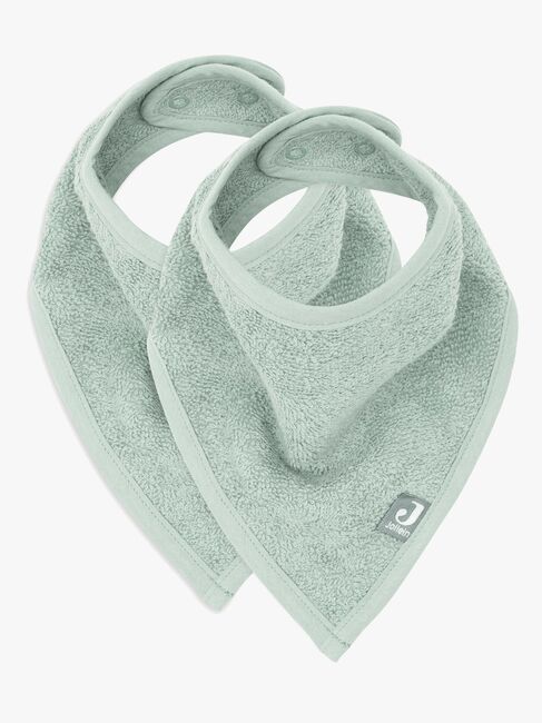 Jollein Bandana Halstuch 2er-Pack, Ash Green