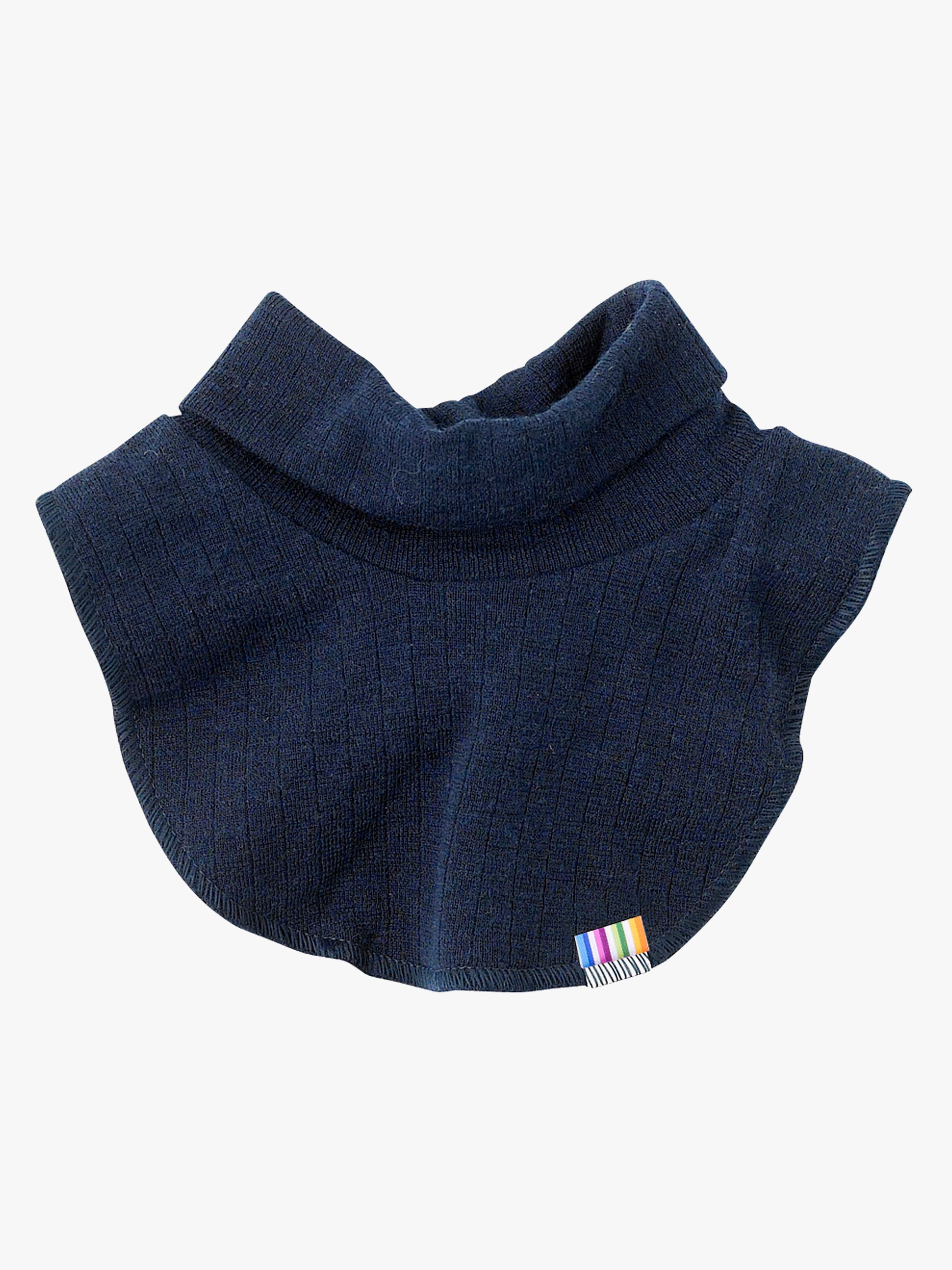 Halswärmer Merinowolle, Navy, 4-6 Jahre