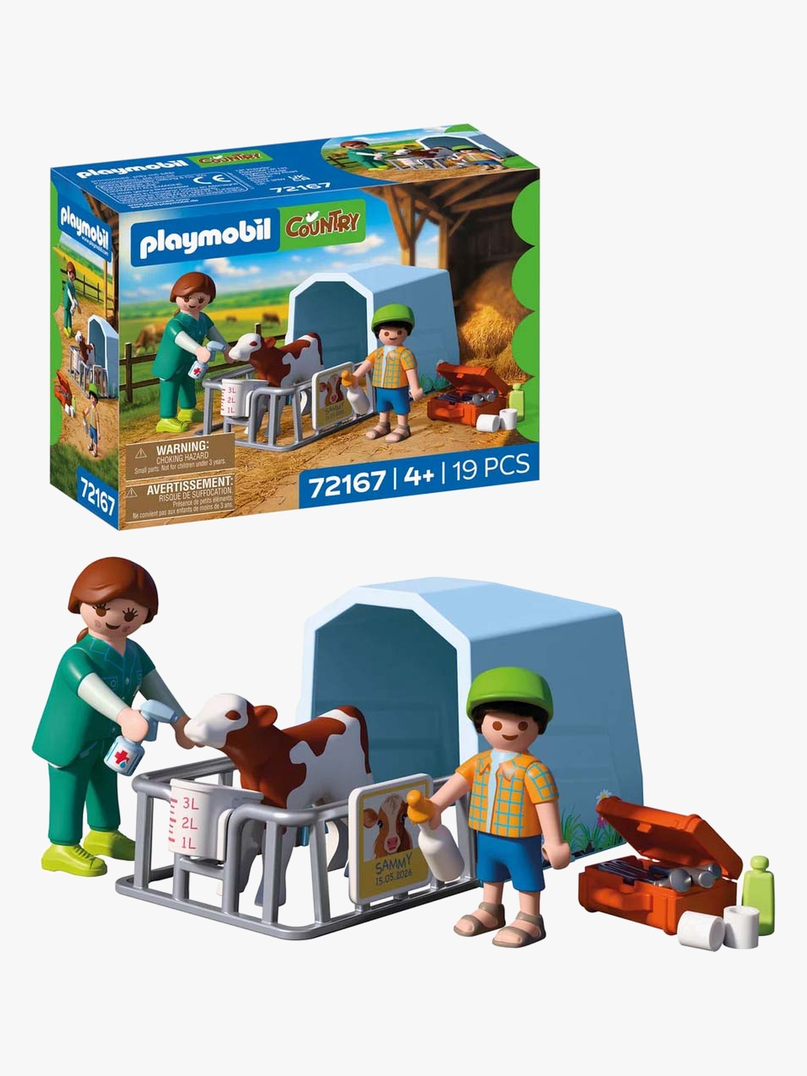 Playmobil Country Landtierärztin