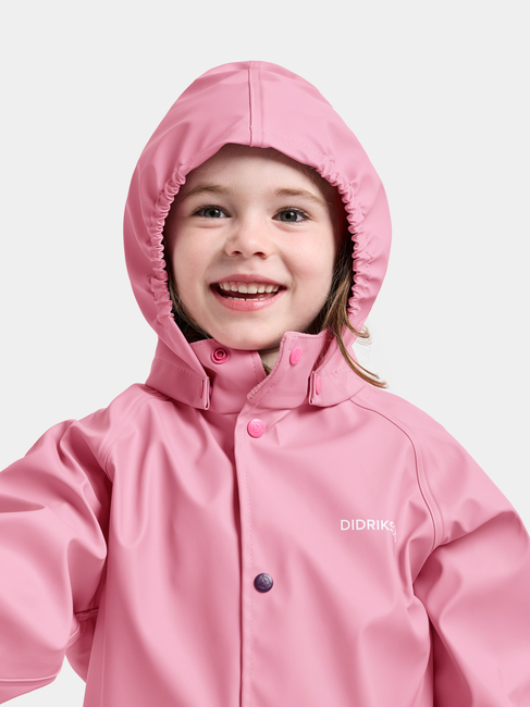 Didriksons Slaskeman Regenset, Light Heather Pink