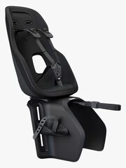 Thule Yepp Nexxt 2 Maxi Rack Mount Fahrradsitz, Midnight Black