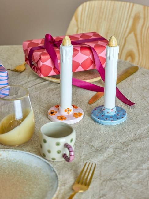 Bloomingville Heida Dekoration, Mehrfarbig