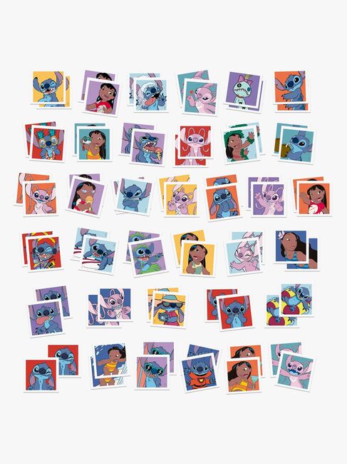 Disney Stitch Memo-Spiel Im Koffer