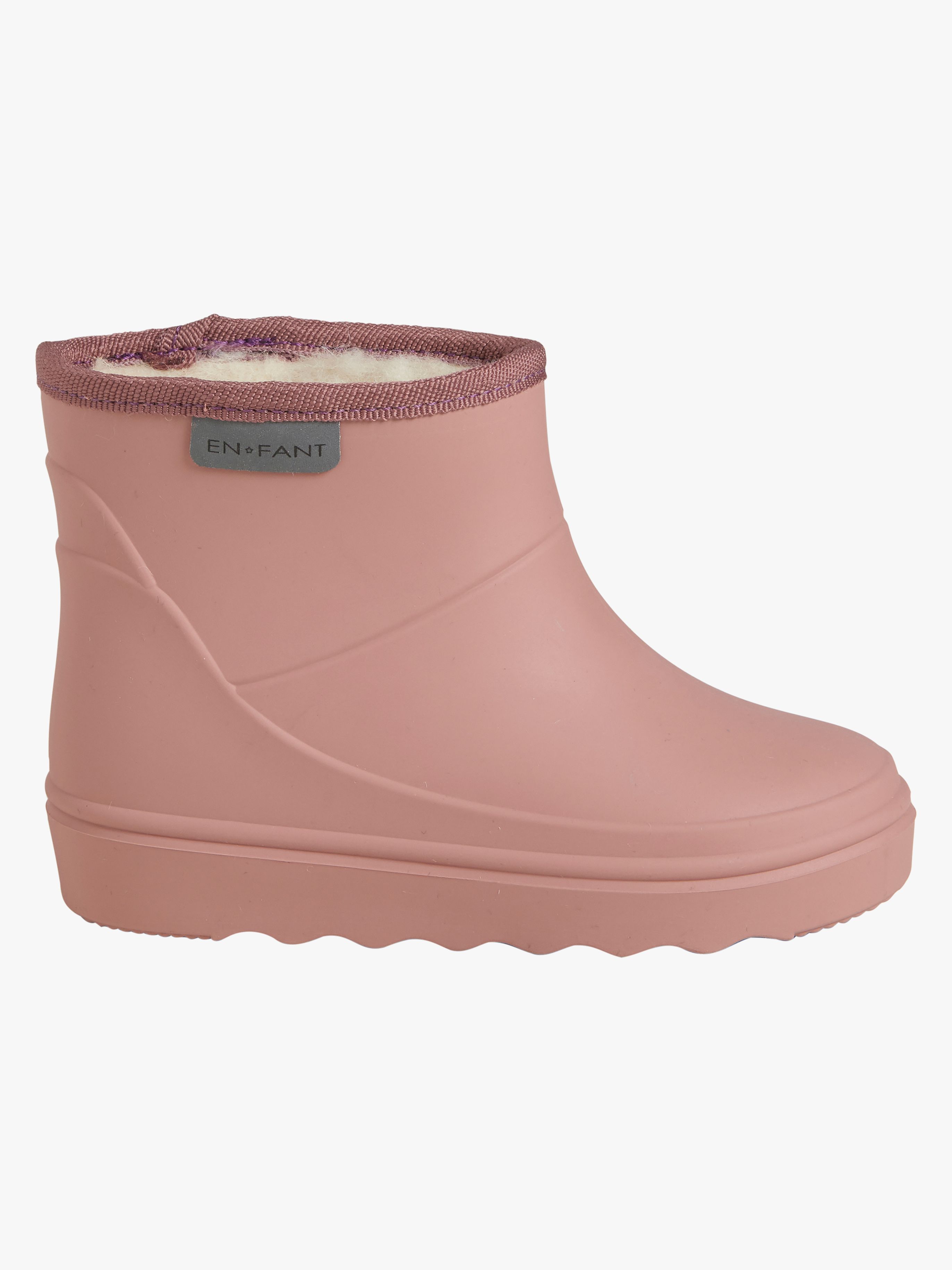 Gefütterte Gummistiefel, Old Rose, 29, Kindergummistiefel, Kinderstiefel, Gummistiefel kinder, Kids