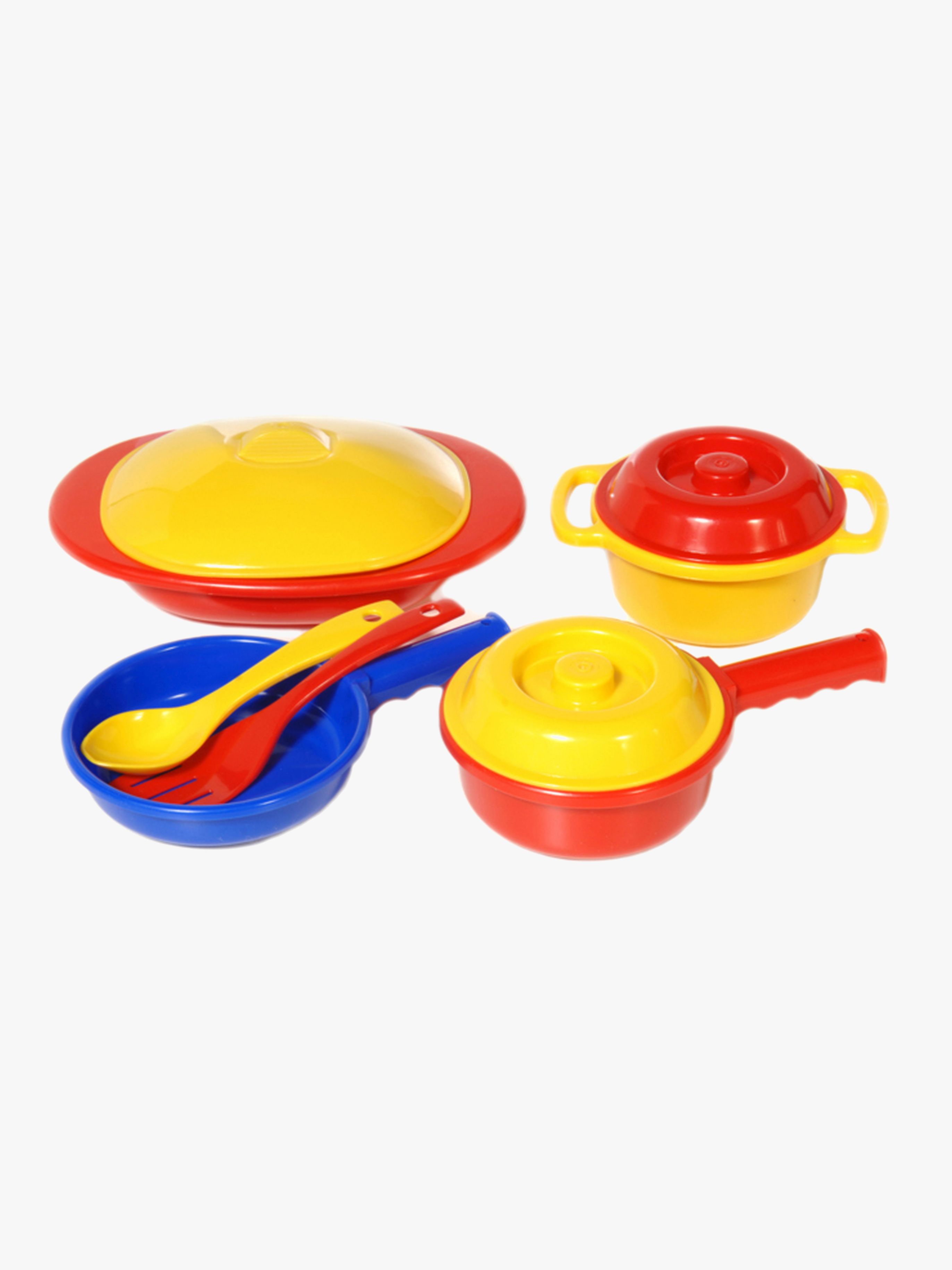 Plasto Töpfe und Pfannen 9er-Pack