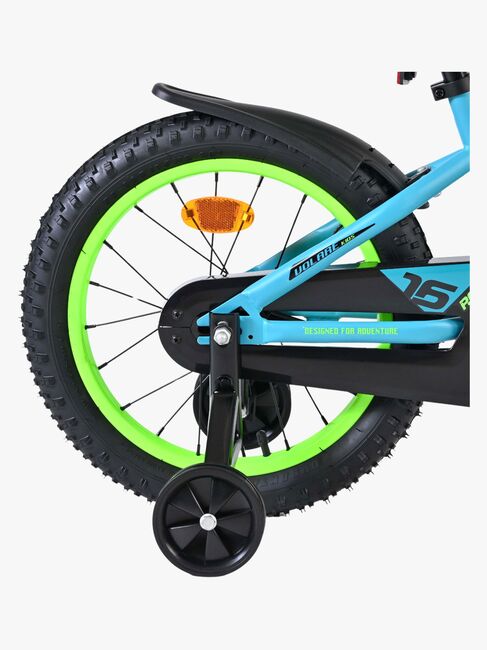 Volare Rocky Fahrrad 16 Zoll, Grün