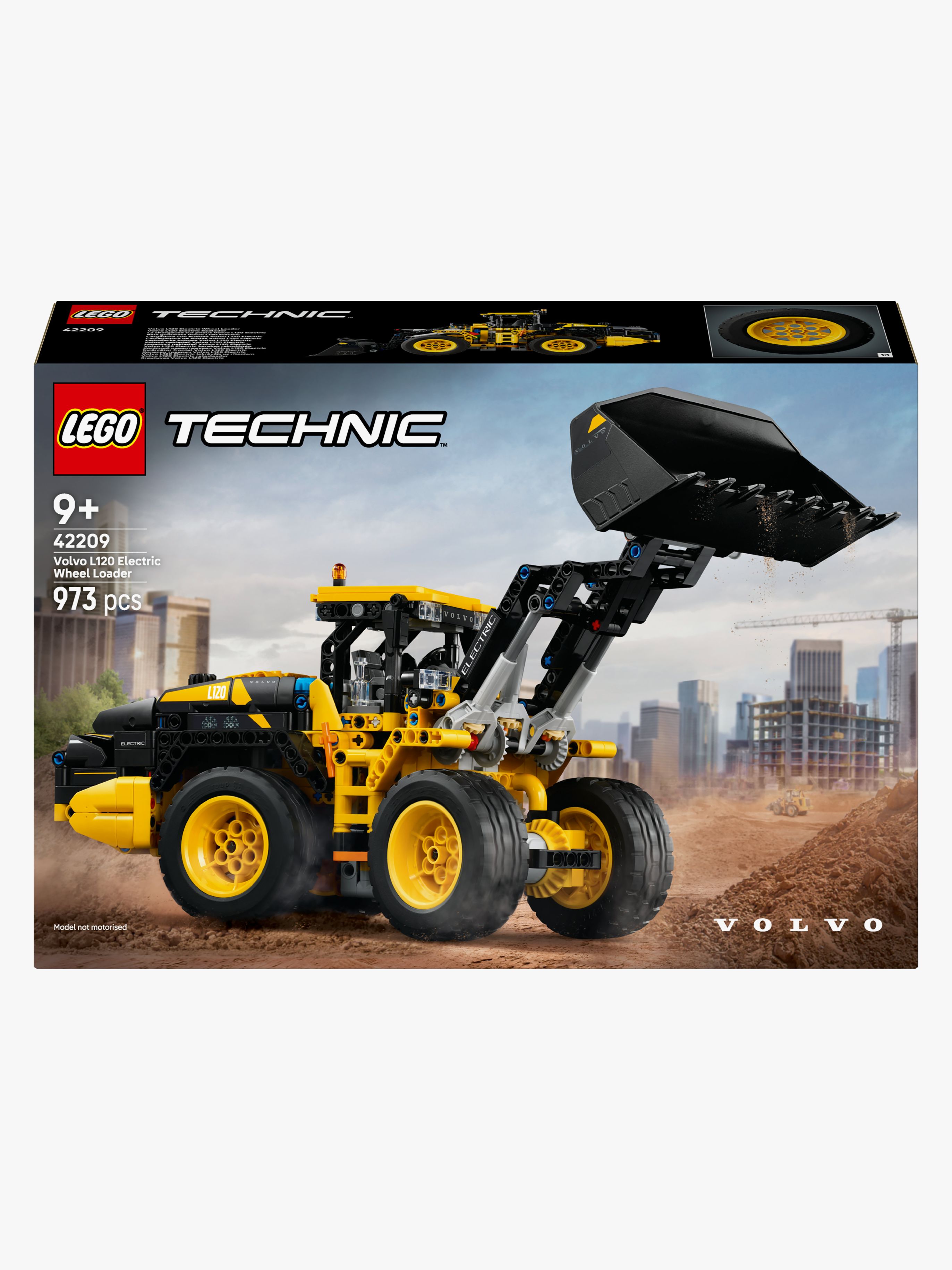 Technic 42209 Volvo L120 Electric Radlader