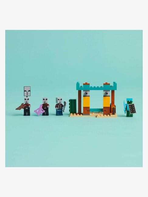 LEGO Minecraft 21267 Die Illager-Wüstenpatrouille