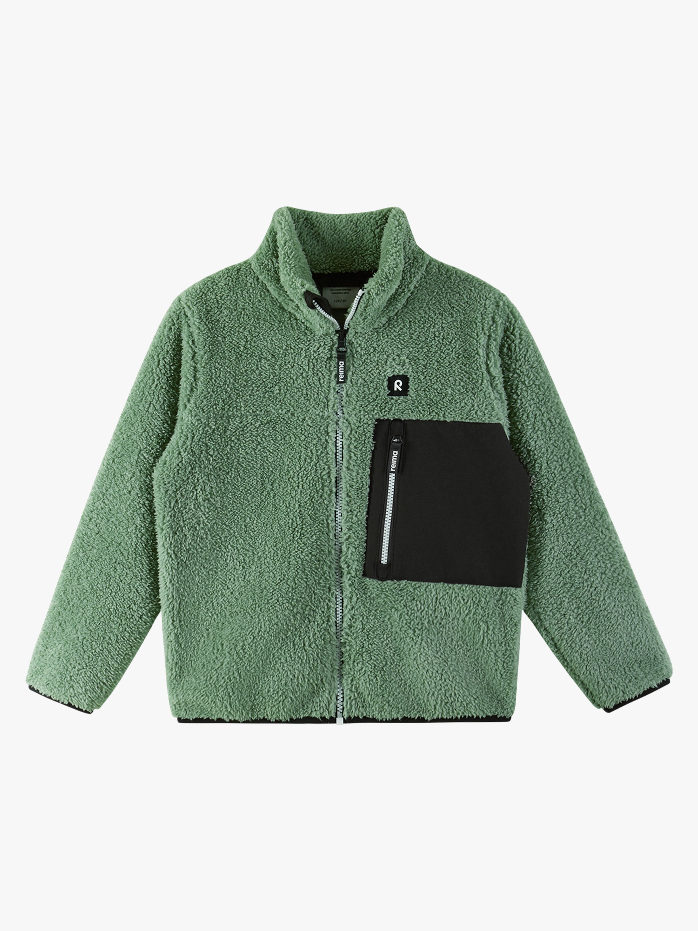 Reima Turilas Fleecejacke, Green Clay, 158