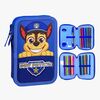 Paw Patrol Doppel-Federmäppchen, Blau