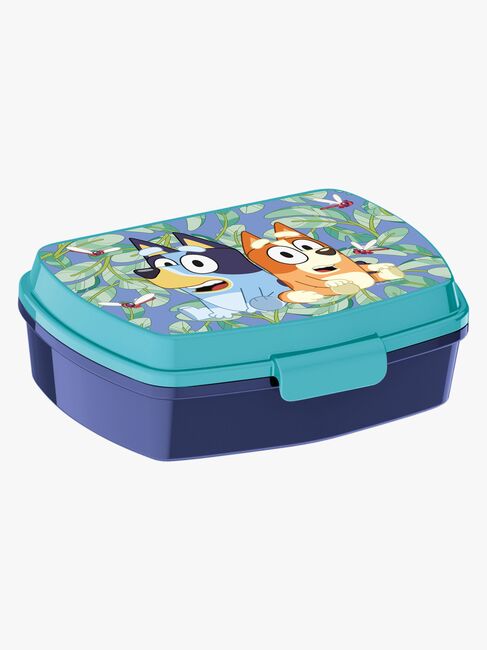 Bluey Brotdose, Blau