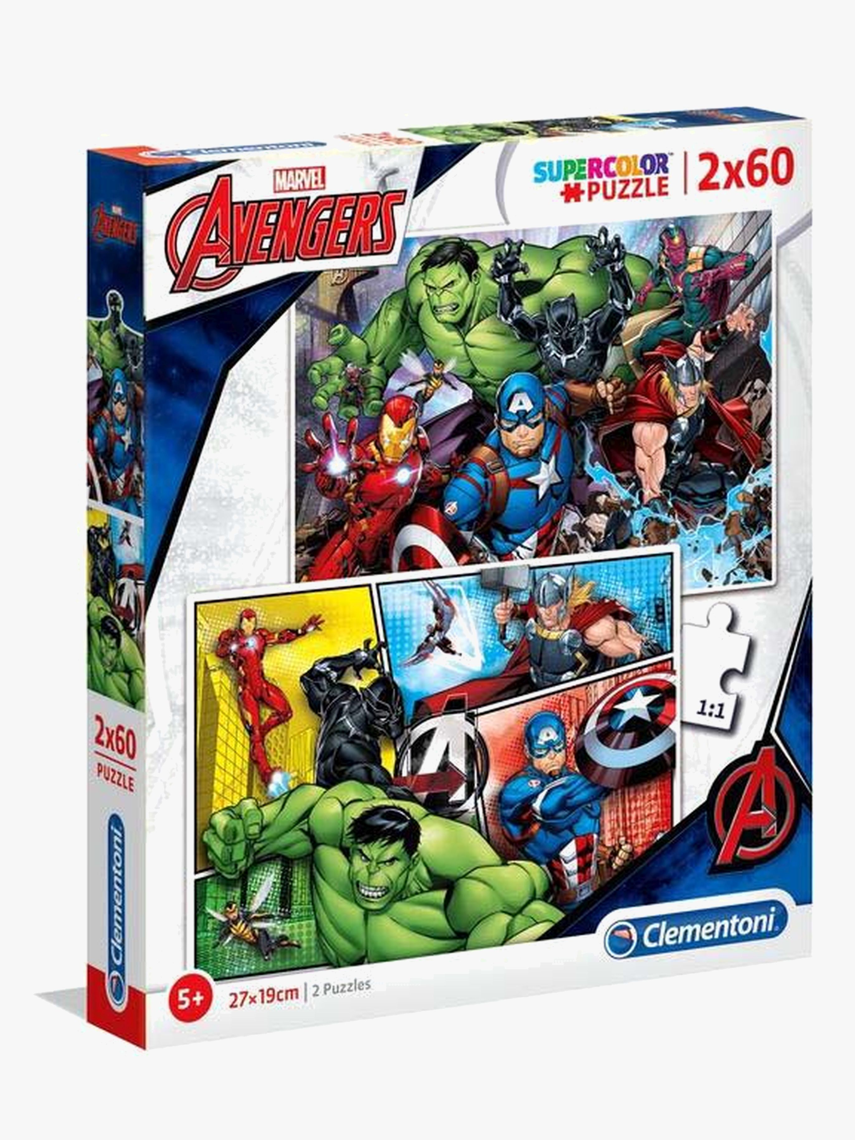 Puzzle 2x60 Teile