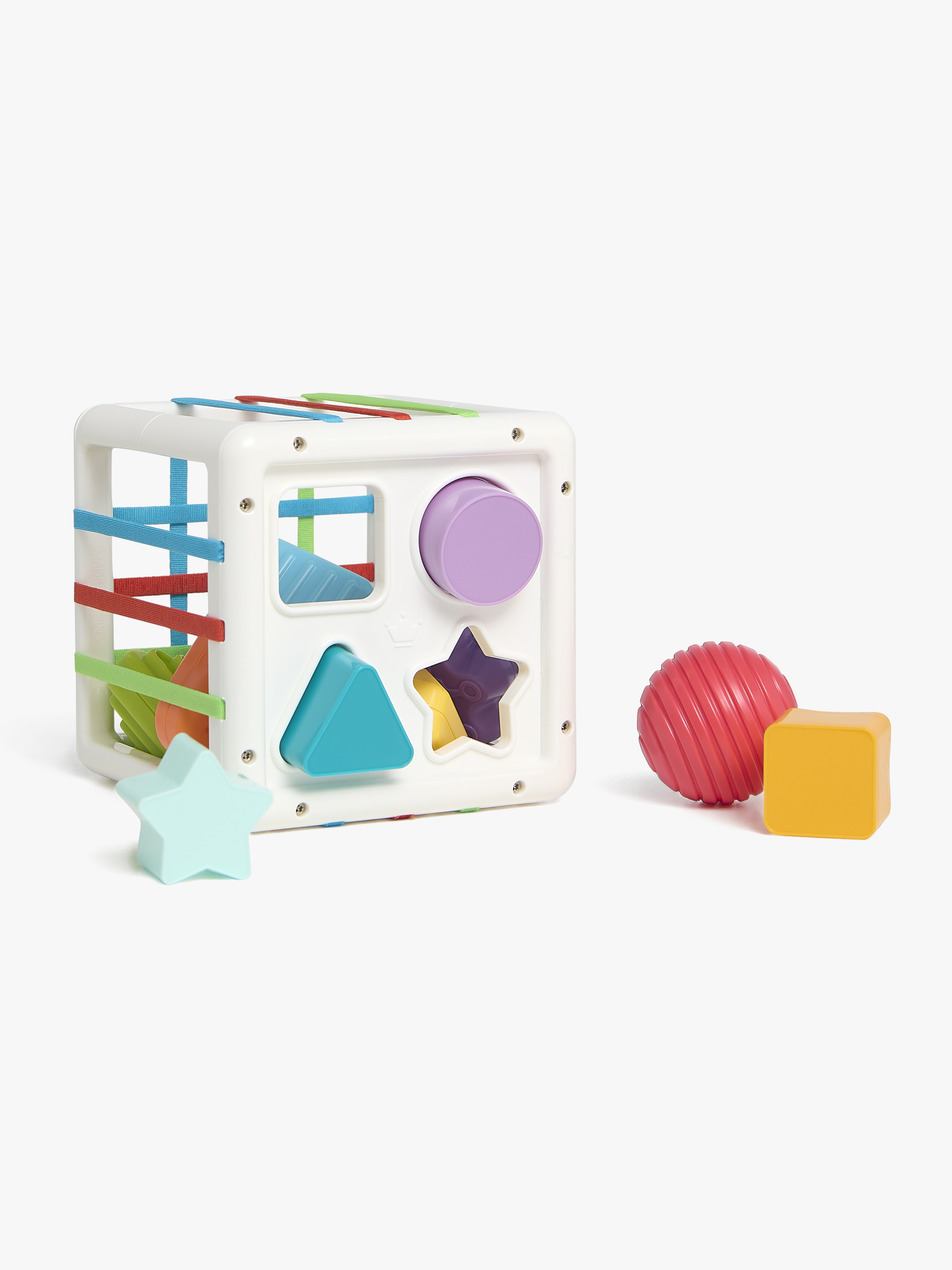 Cloudberry Castle Steckkasten 11 Teile, Babyspielzeug