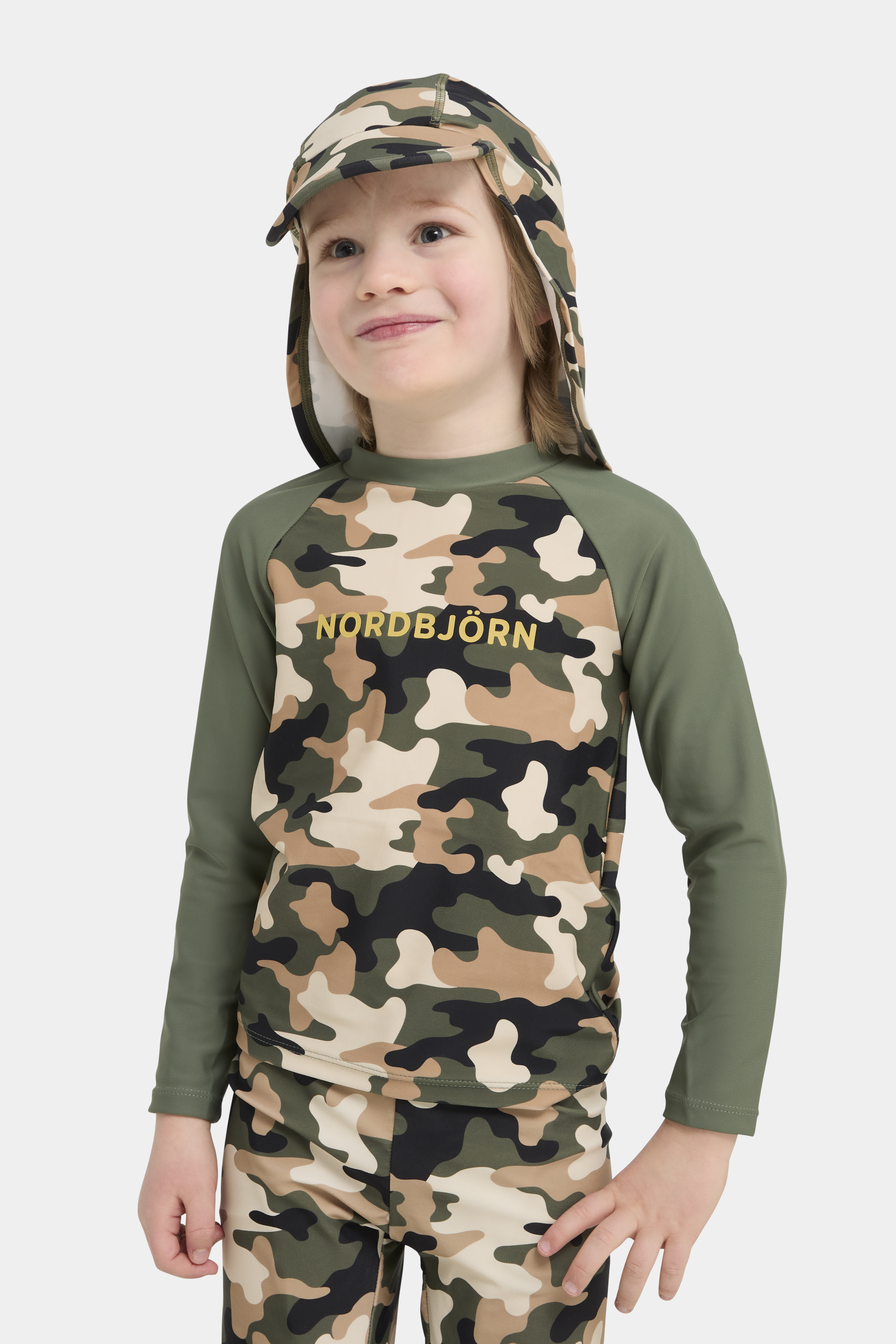 Nordbjörn Sandhamn UV-Set, Camo, 86-92