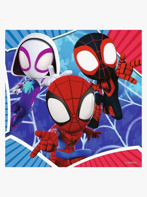 Ravensburger Marvel Spidey and His Amazing Friends Puzzles 3x49 Teile
