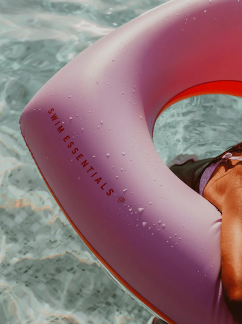 Swim Essentials Schwimmring 90 cm, Iconic Tones