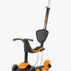 Milly Mally Little Star Rutschfahrzeug/Scooter 3-in-1, Orange