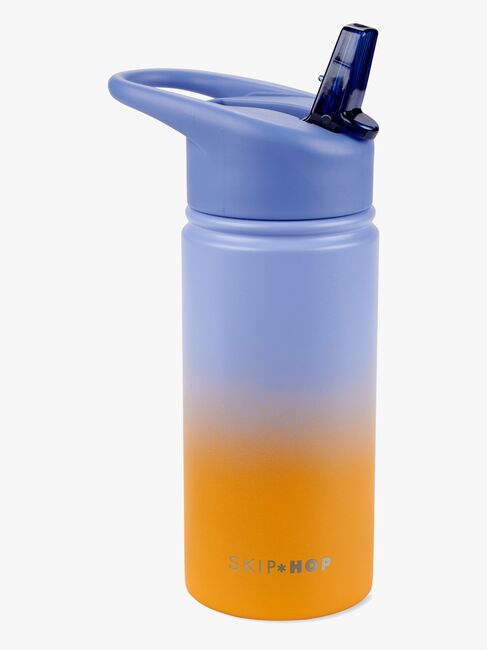Skip Hop Wander Trinkflasche 450 ml, Blau