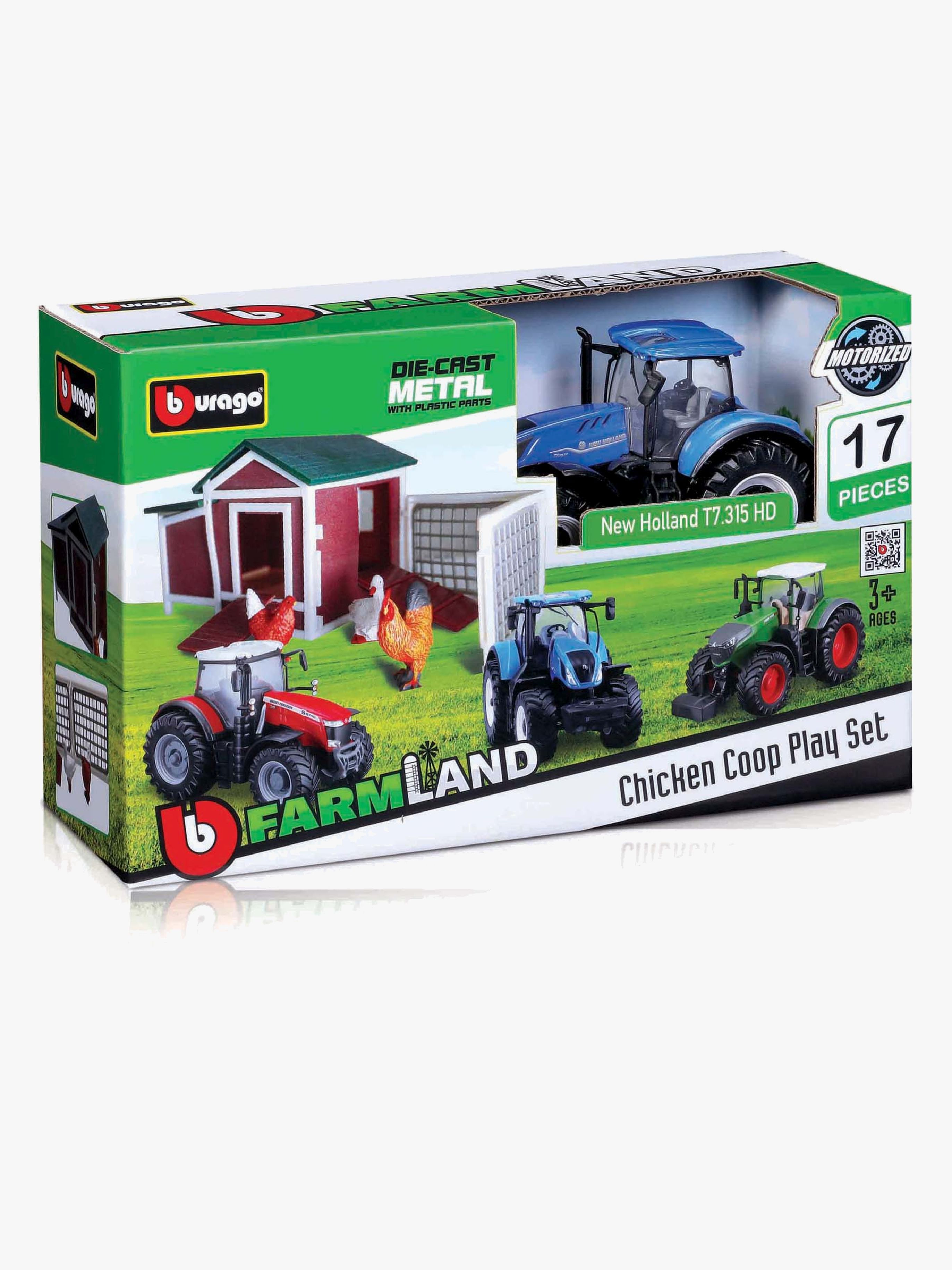 Farmland 1:43 Spielset Hühnerstall