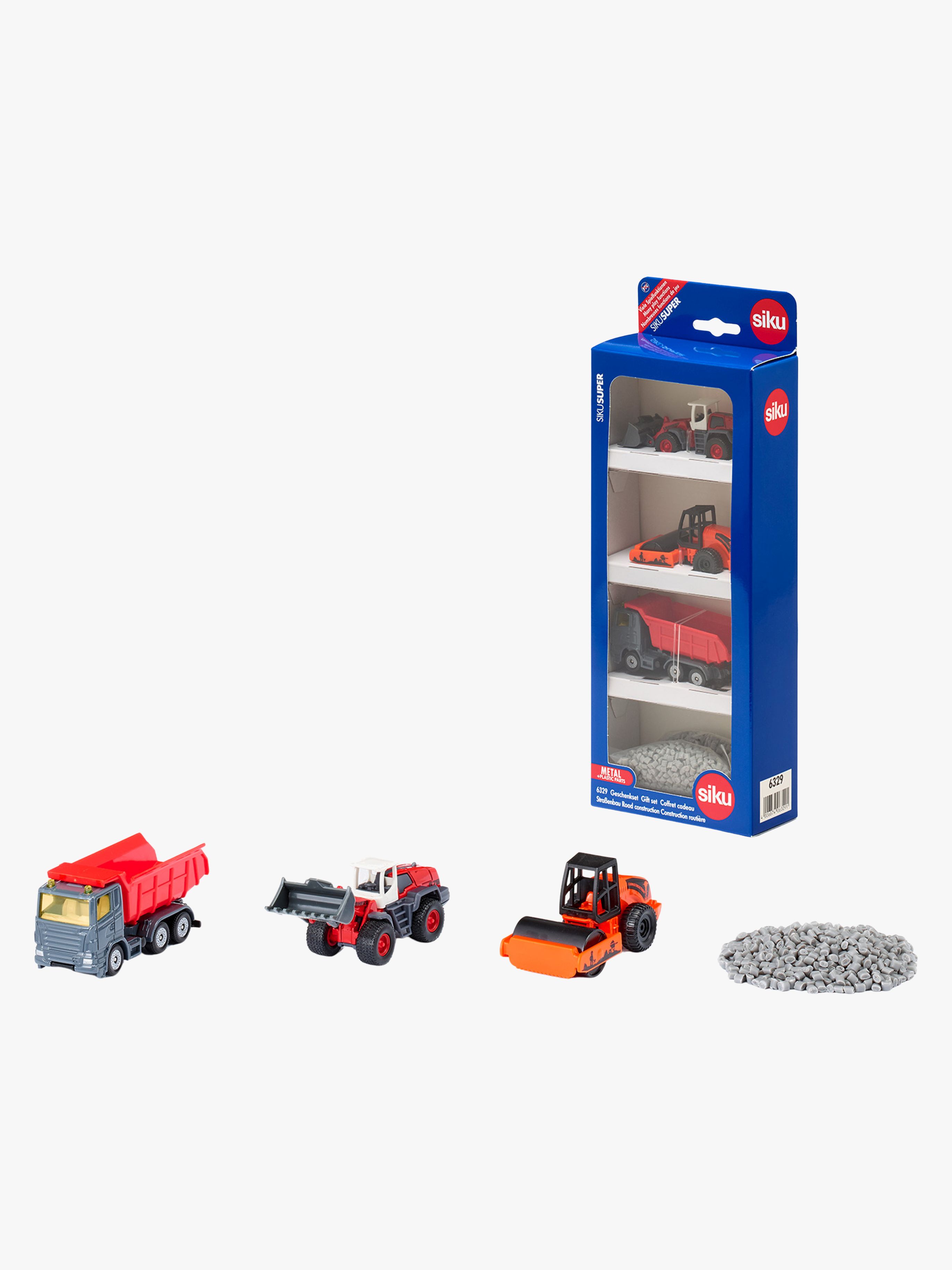 Geschenkset Straßenarbeiten