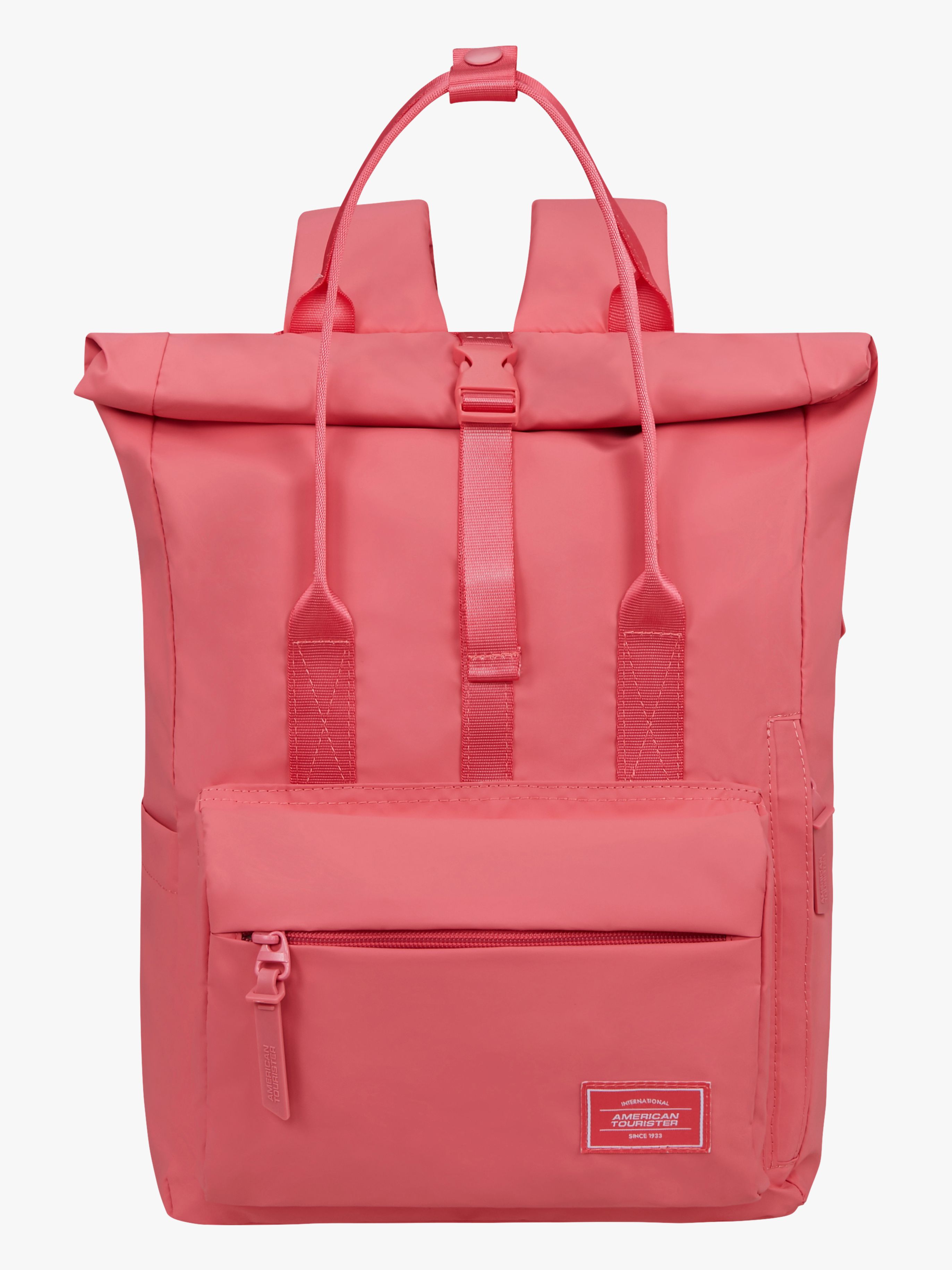 American Tourister Urban Groove City Puff Kinder Rucksack 17L, Pink Glitch
