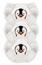 My Carry Potty Pinguin Töpfchen-Trainingshosen 3er-Pack, Weiß