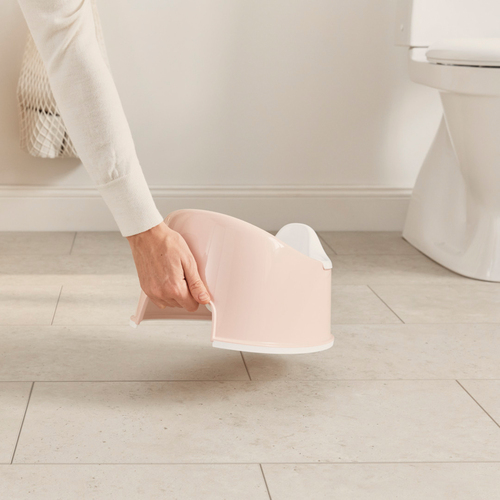 BabyBjörn Smart Töpfchen, Powder Pink/White