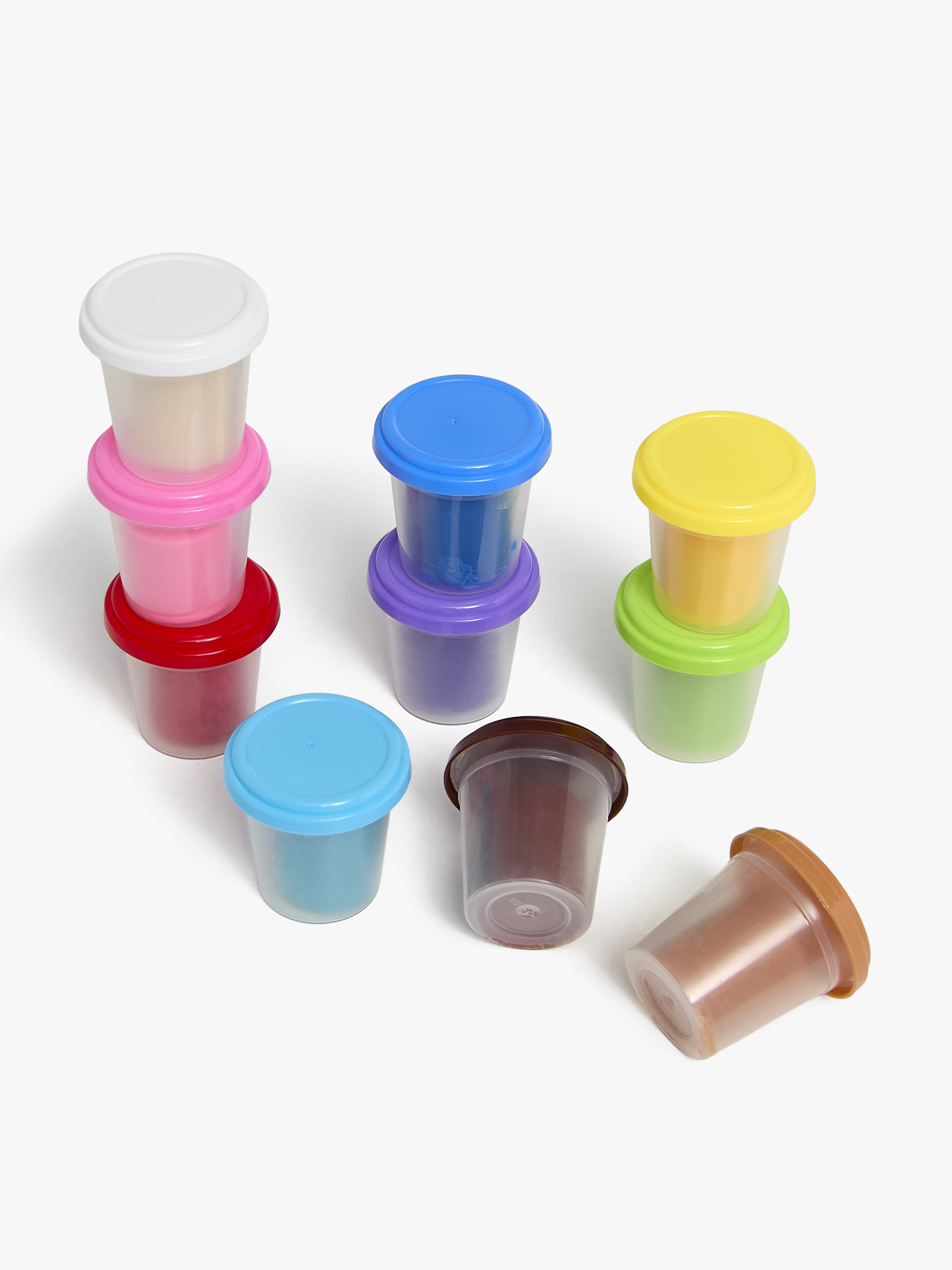 Knete 10 Farben