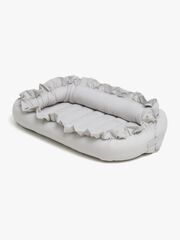Alice & Fox FREYA Babynest, Grau