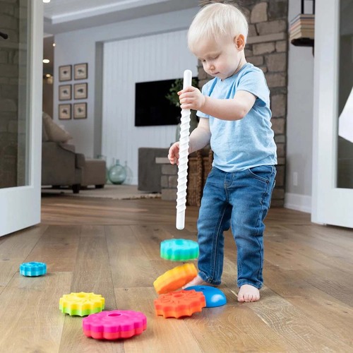 FatBrain Aktivitätsspielzeug Spin Again