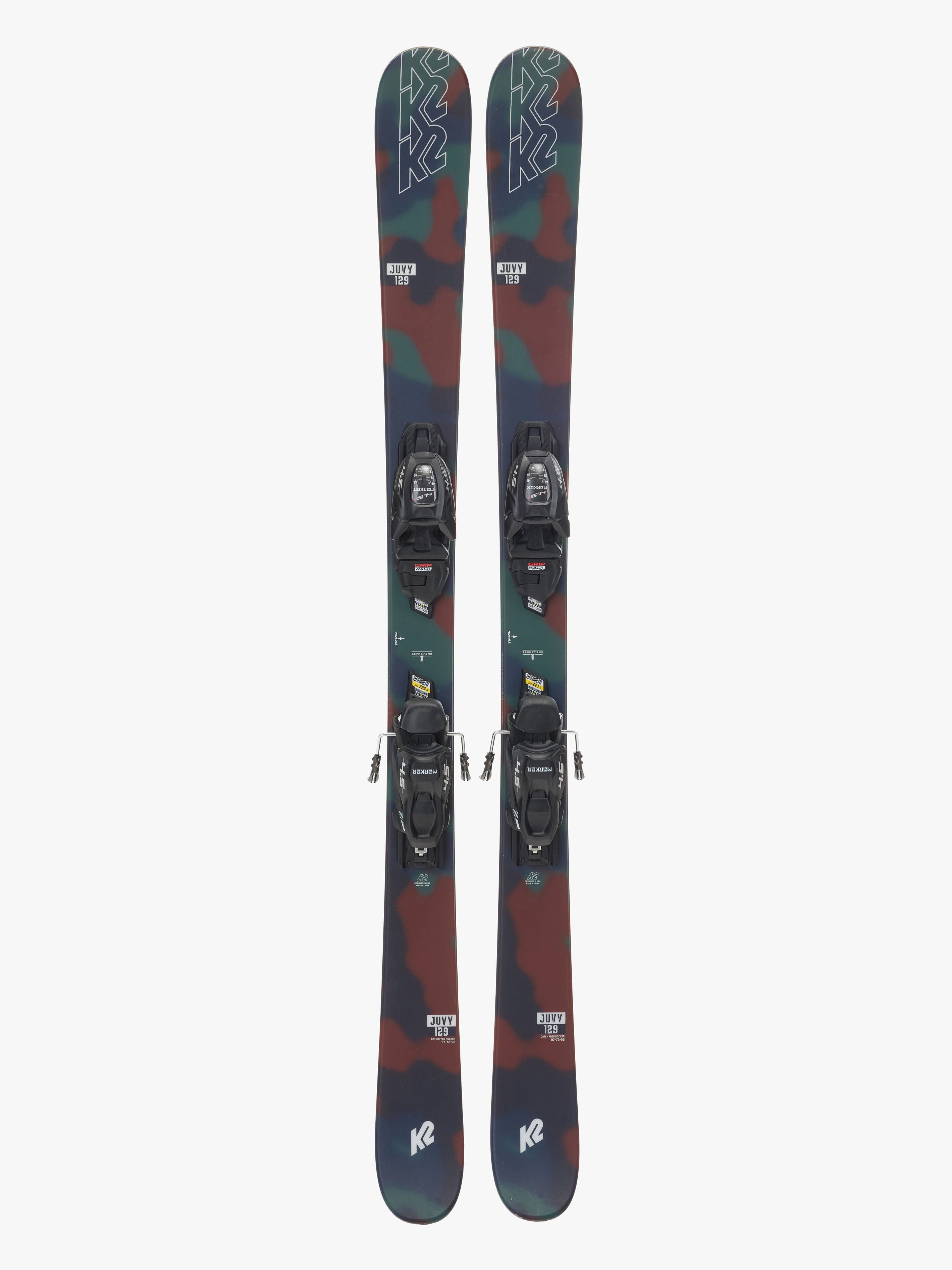 Juvy Fdt 4.5 Skier inkl. Bindungen, 119 cm