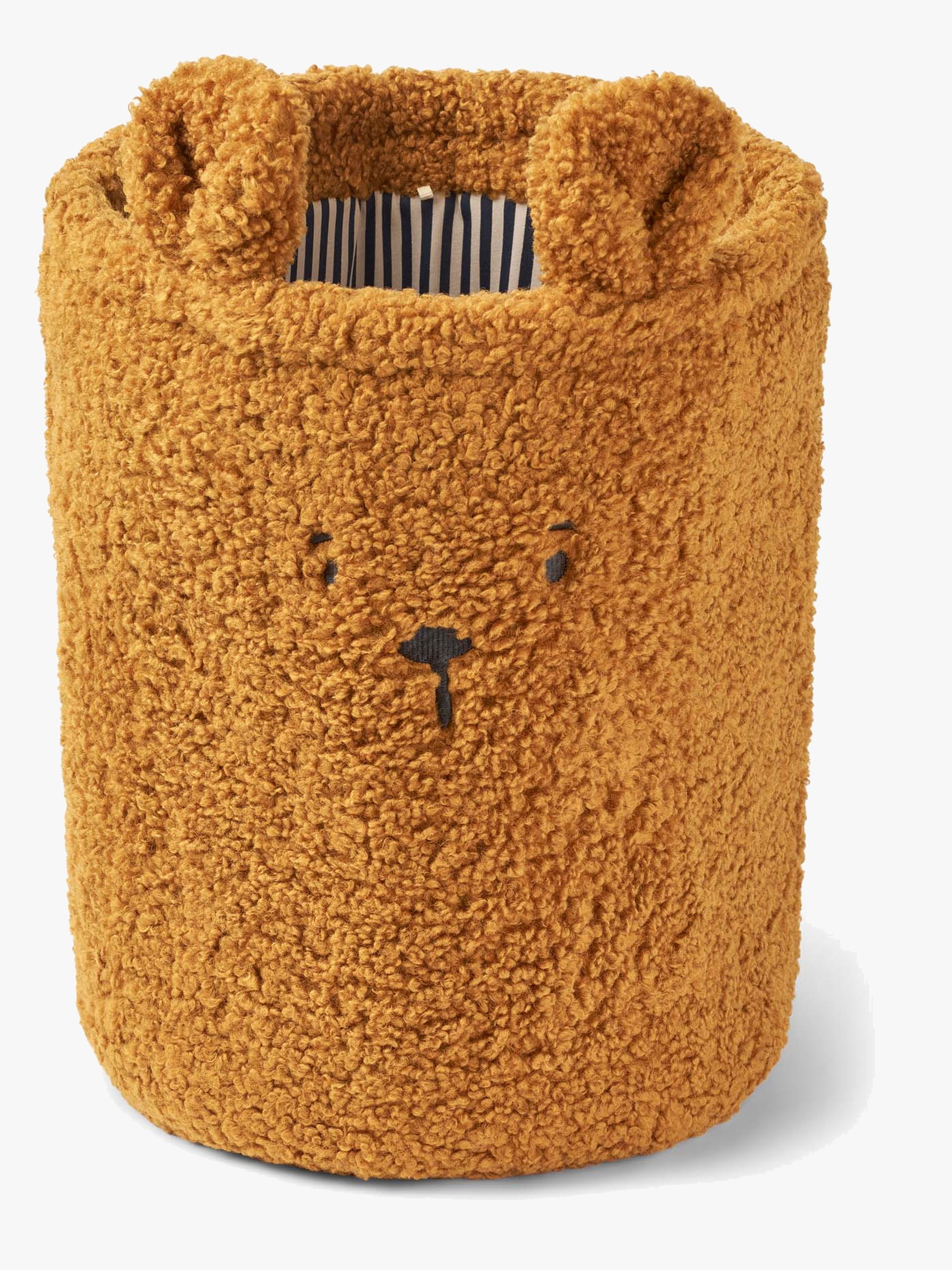 LIEWOOD Morley Aufbewahrungskorb Bär, Golden Caramel
