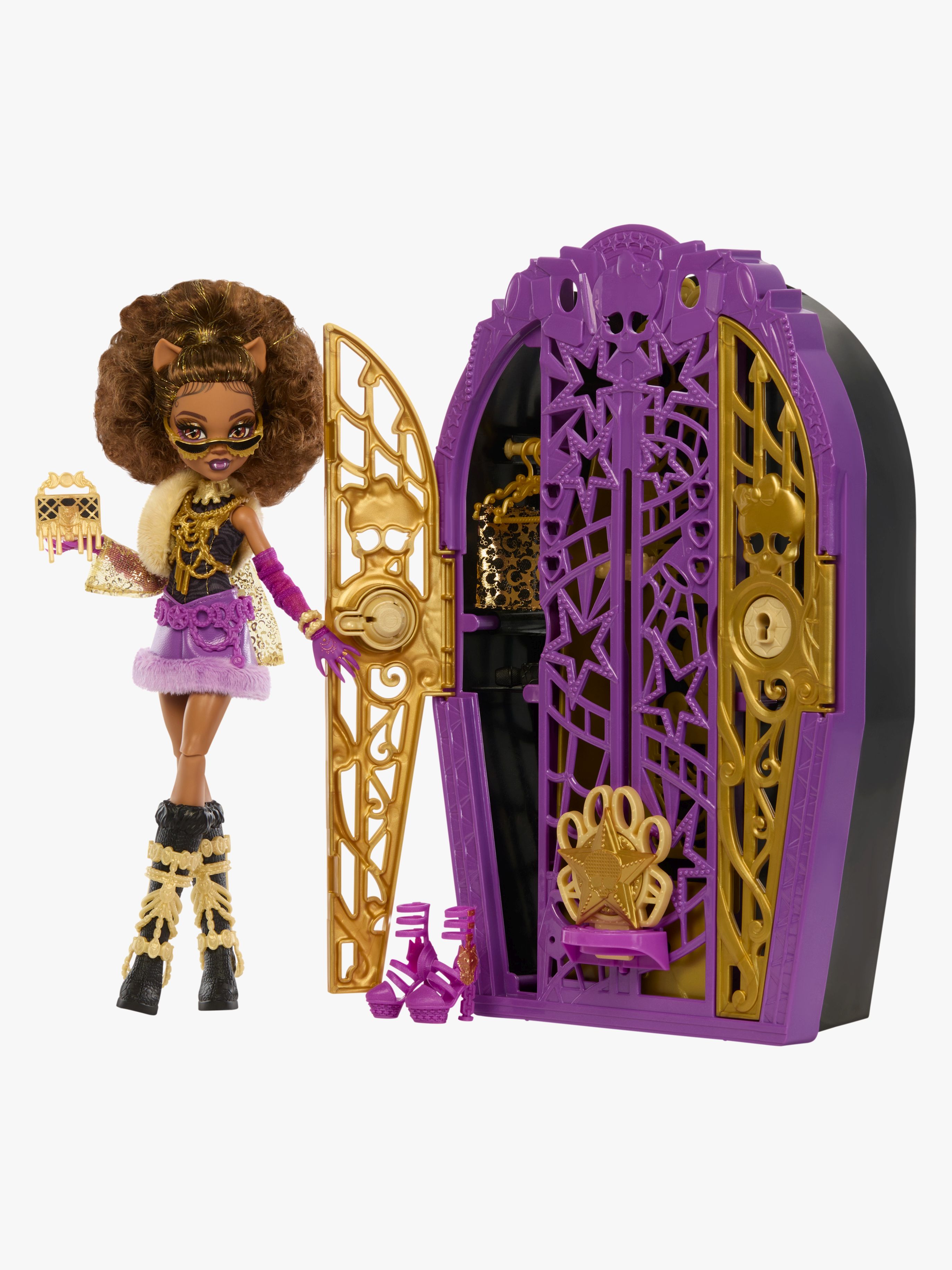 Monster High Skulltimate Secrets Puppe Clawdeen